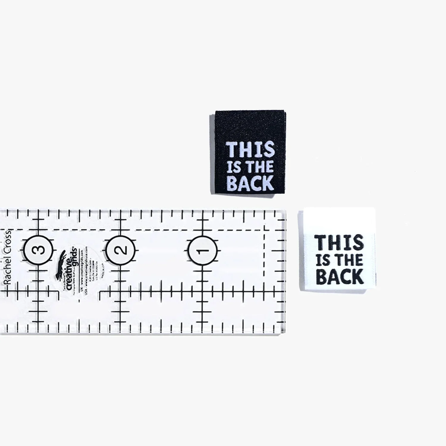 Kylie & The Machine 'This Is the Back' Woven Labels - Image 2