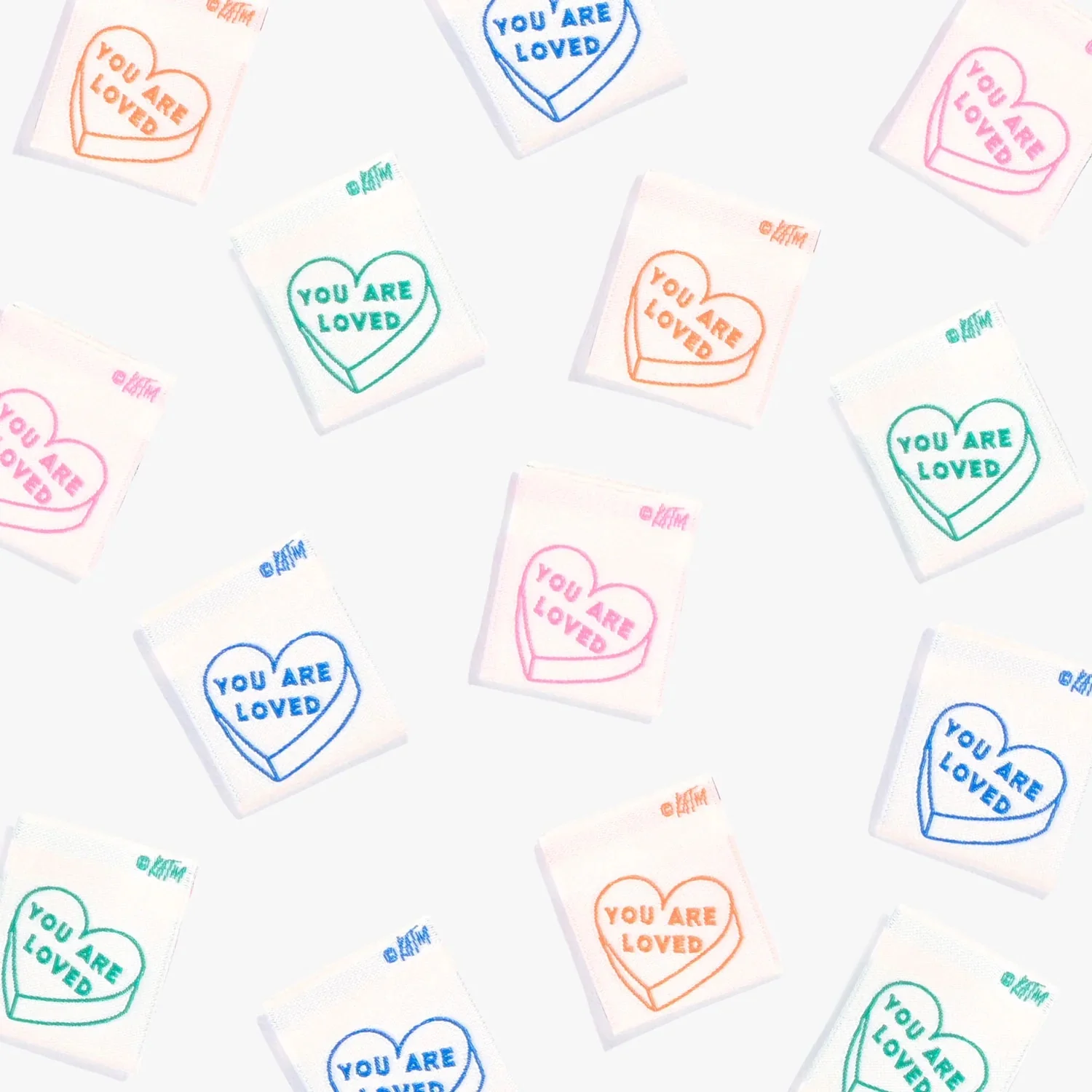 Kylie & The Machine 'You Are Loved' Labels