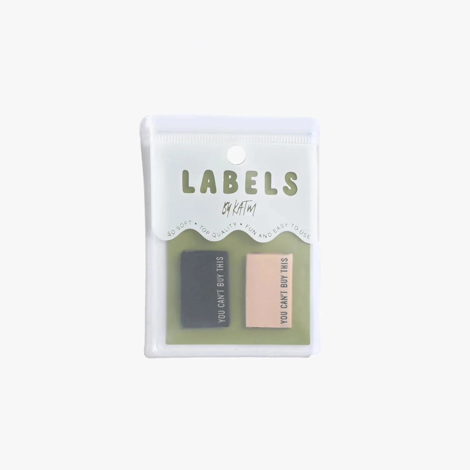 Kylie & The Machine 'You Can't Buy This' Woven Labels - Image 3