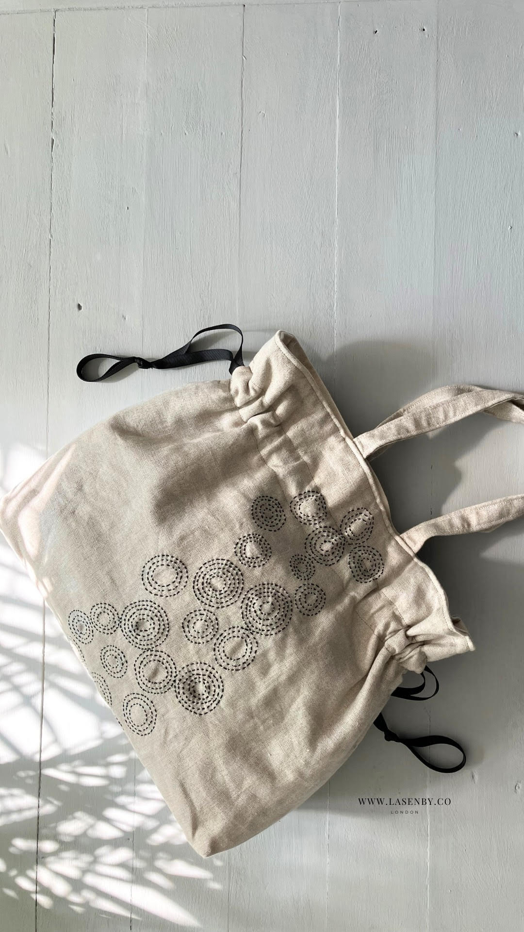 Lasenby Hebe Maru Bag - Printed copy shop (+£5.00)
