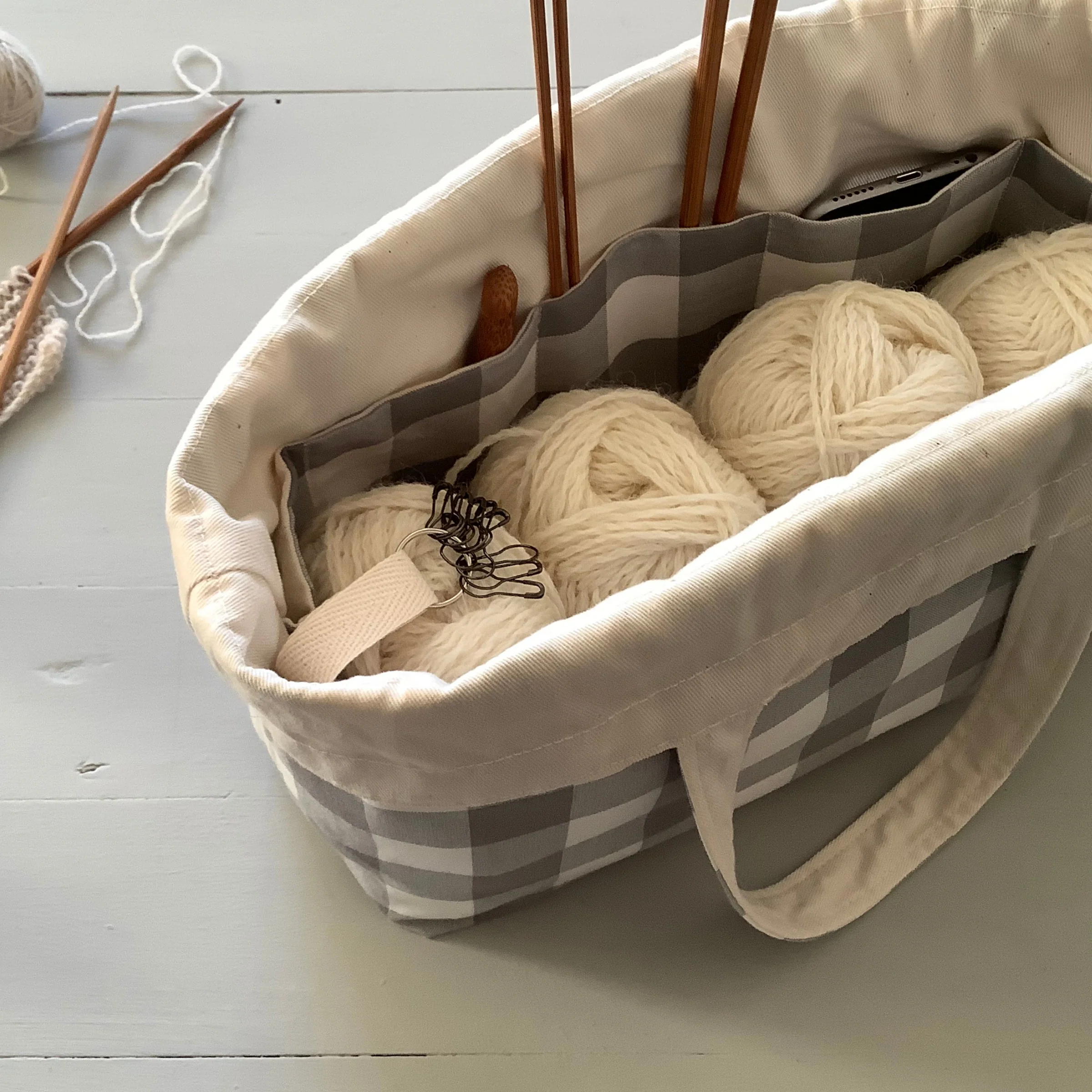 Lasenby Hebe Project Bag - Image 7