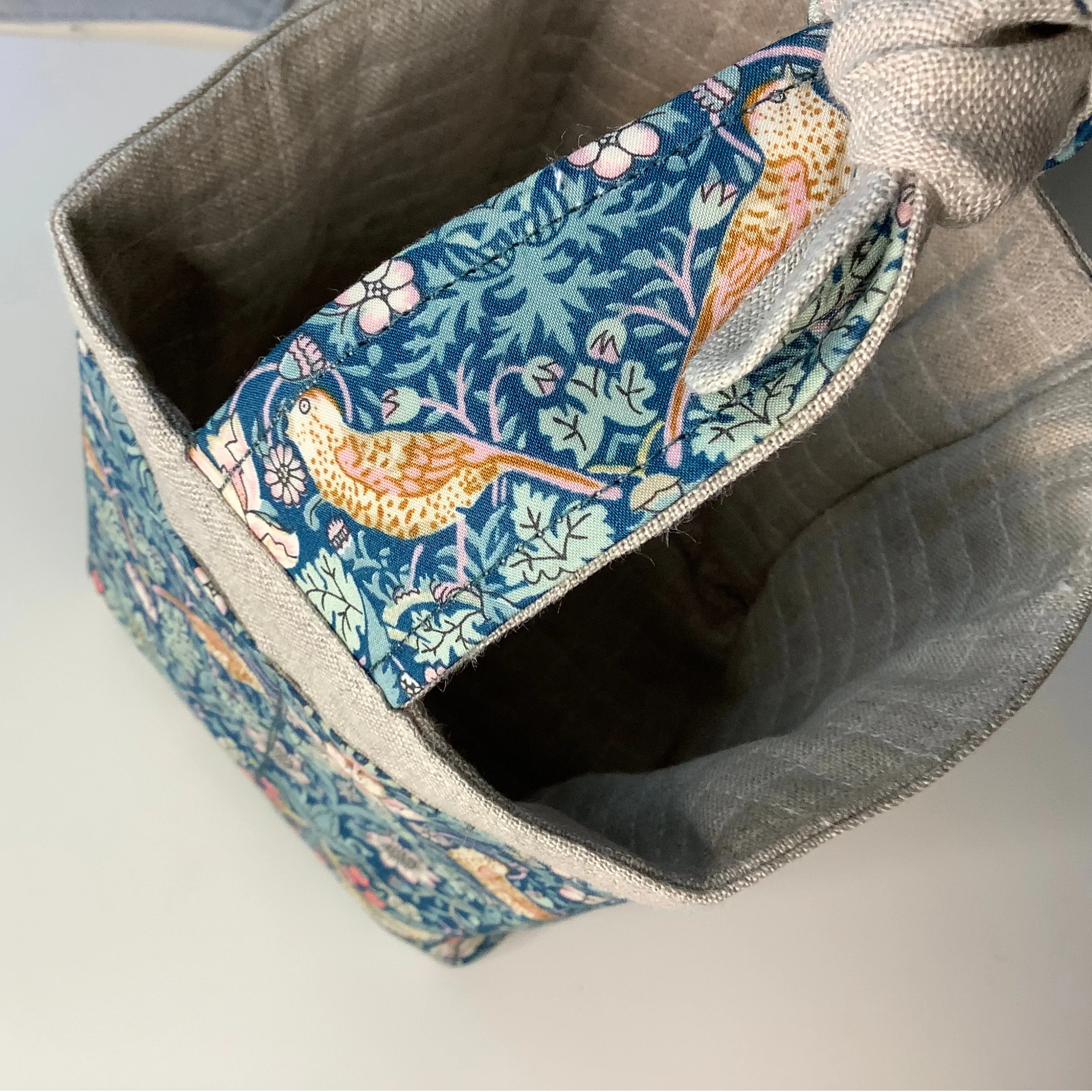 Lasenby Lily Mini Tote Basket - Image 4