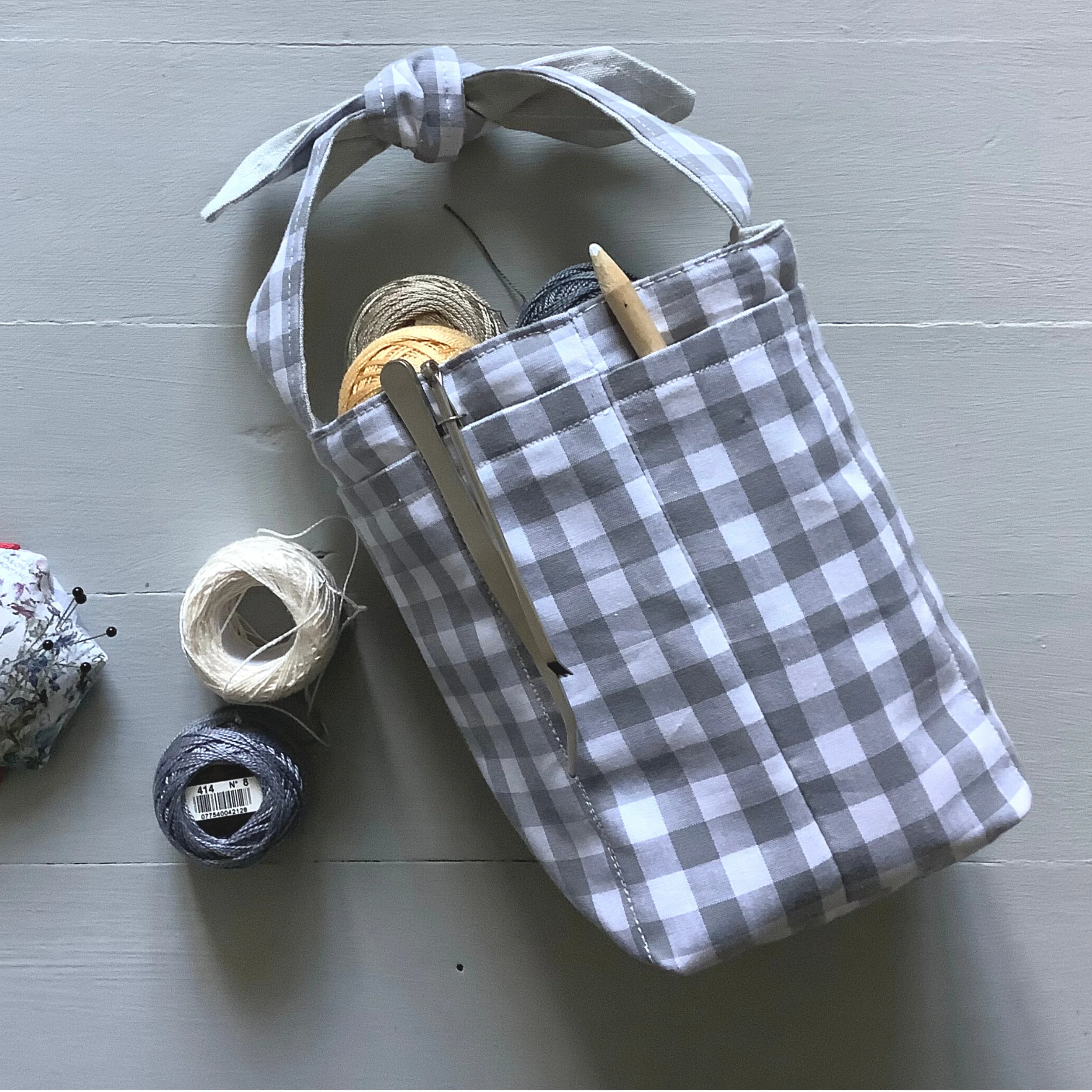 Lasenby Lily Mini Tote Basket - Image 6