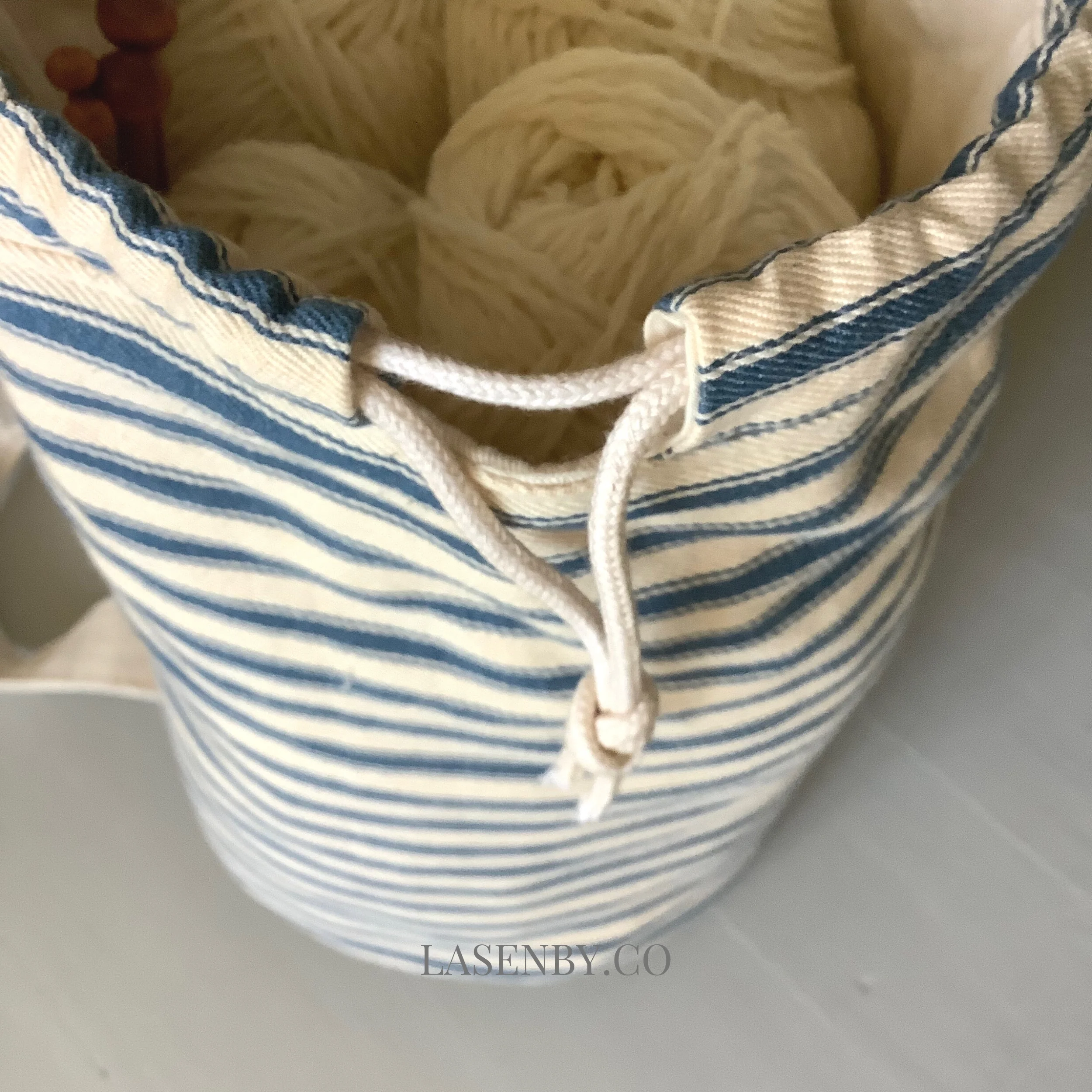 Lasenby Samphire Duffle Project Bag - Image 11