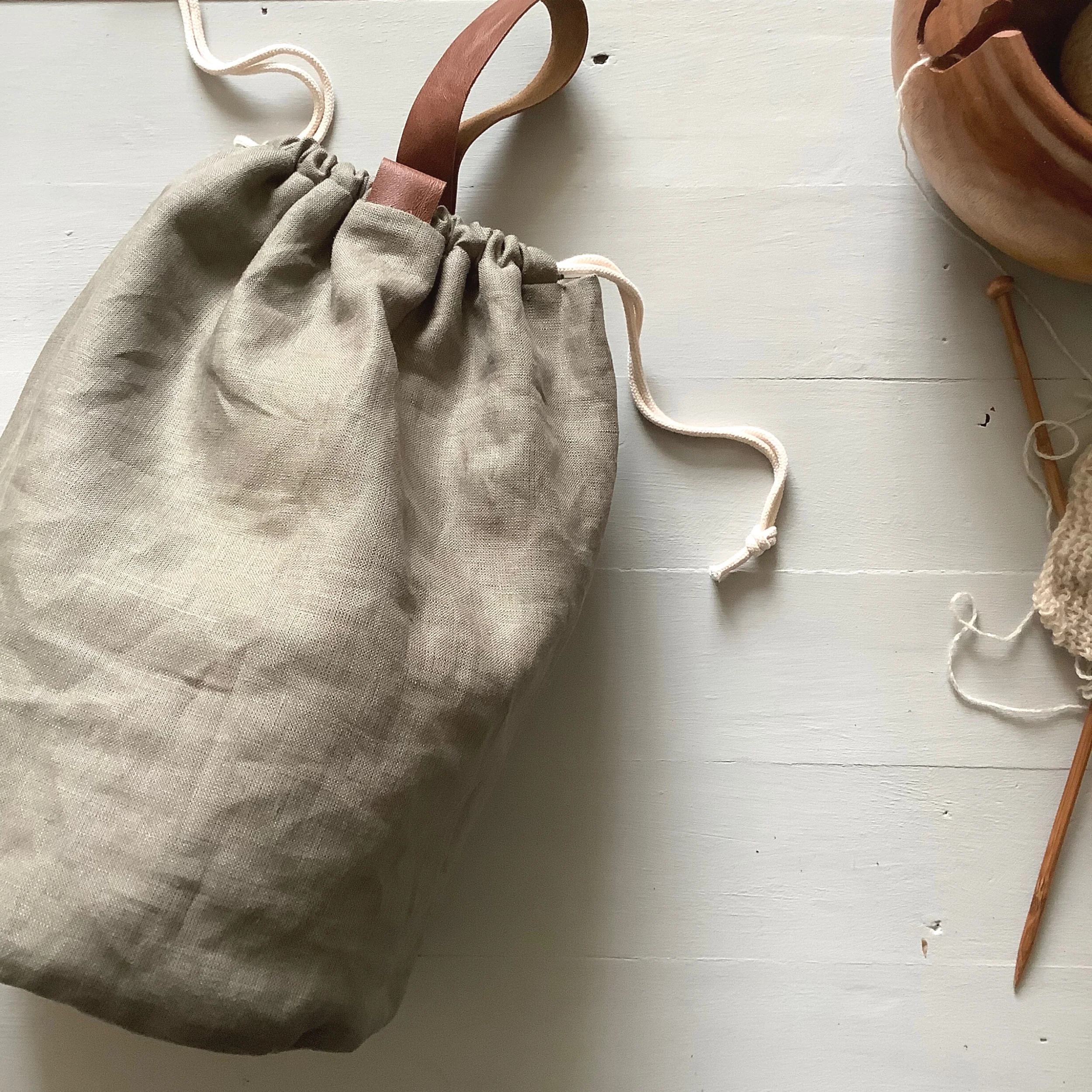 Lasenby Samphire Duffle Project Bag - Image 5