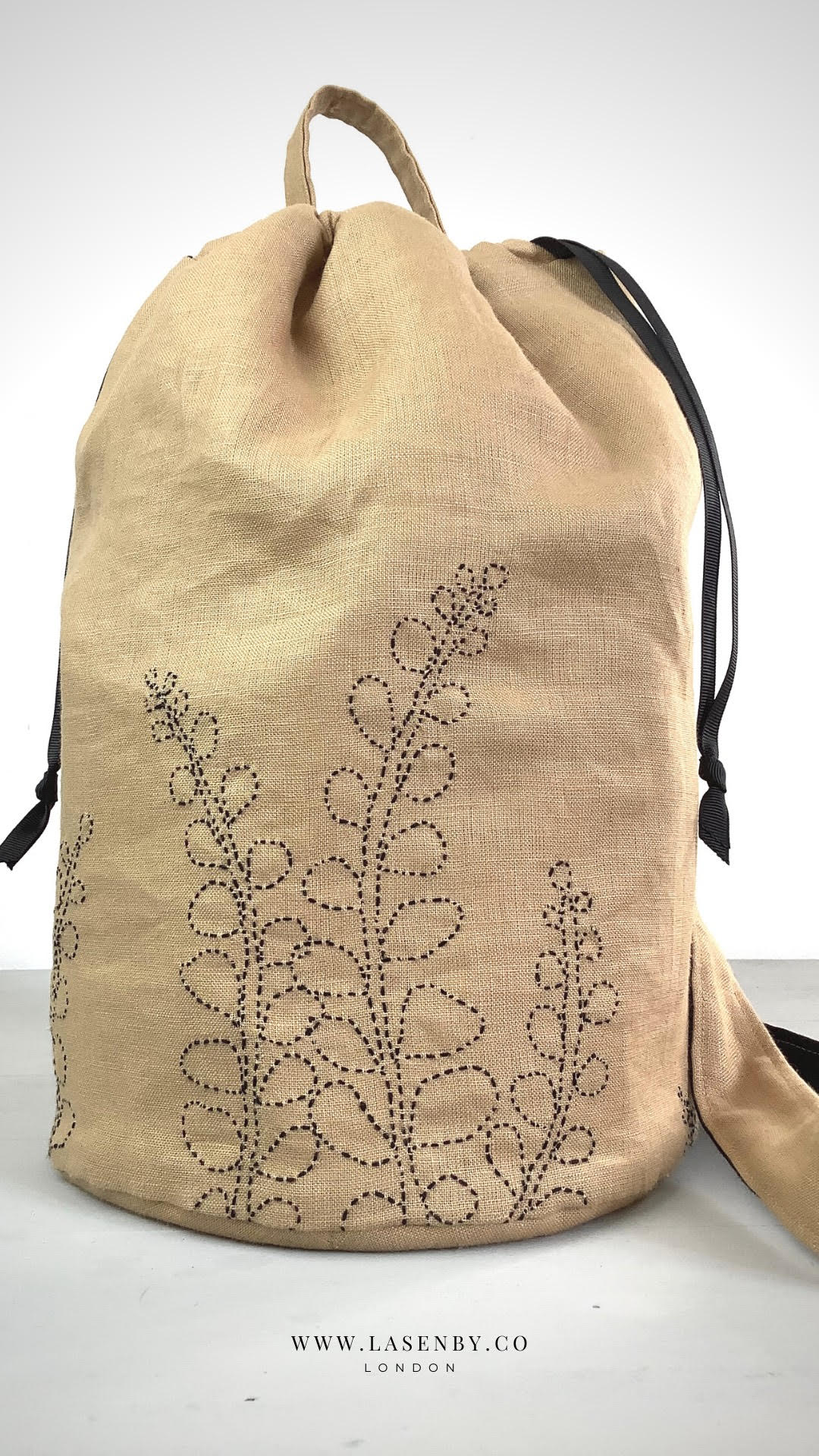 Lasenby Taru Fern Crossbody Duffle Bag - Image 3