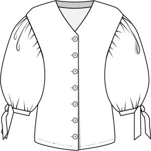 Lenaline Patterns Ambre Blouse - Image 5