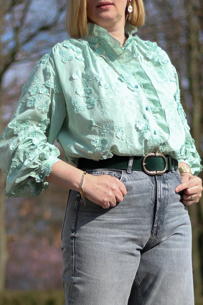 Lenaline Patterns Anoushka Blouse - Image 2