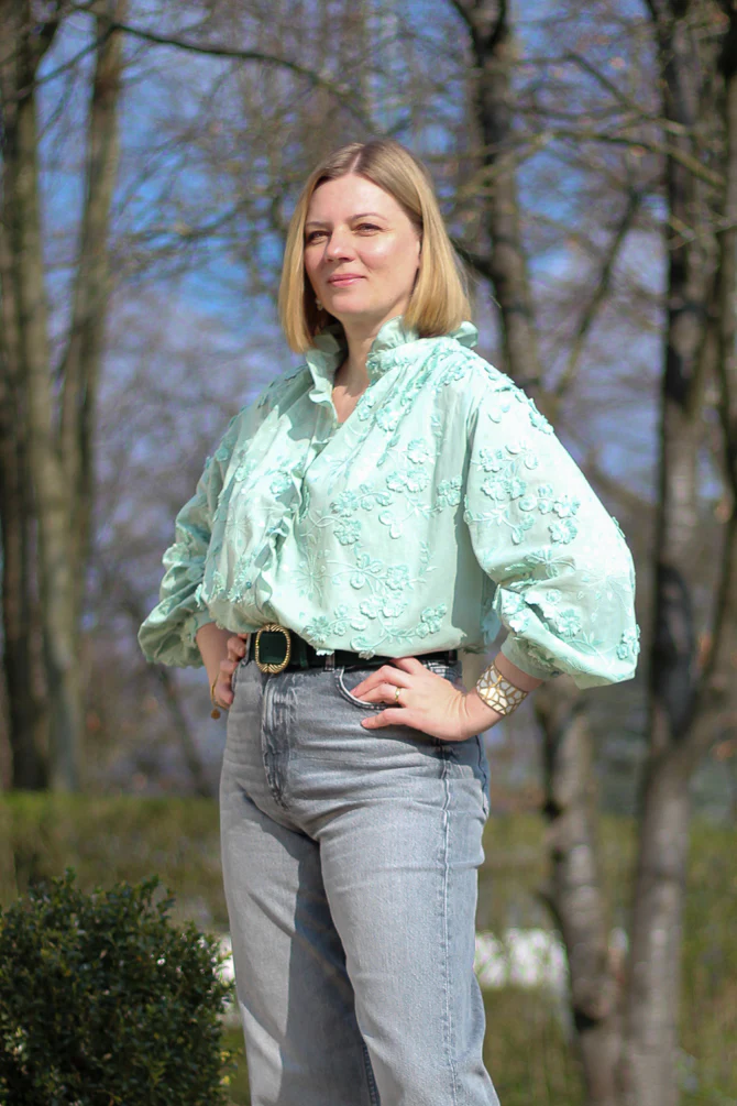 Lenaline Patterns Anoushka Blouse - Image 3