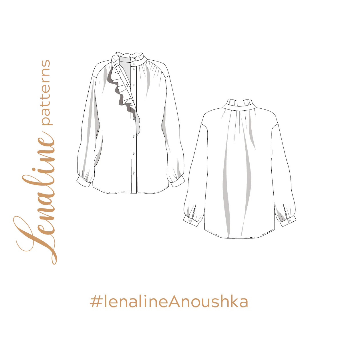 Lenaline Patterns Anoushka Blouse - Image 5