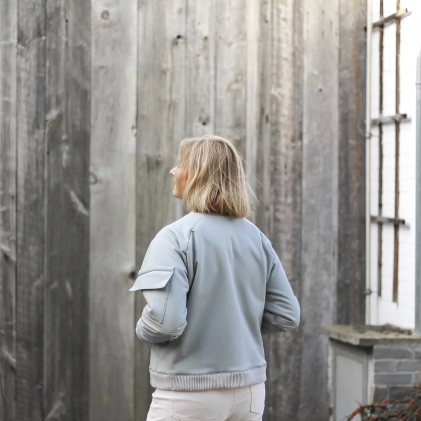 Lenaline Patterns Arthur Bomber Jacket - Image 5