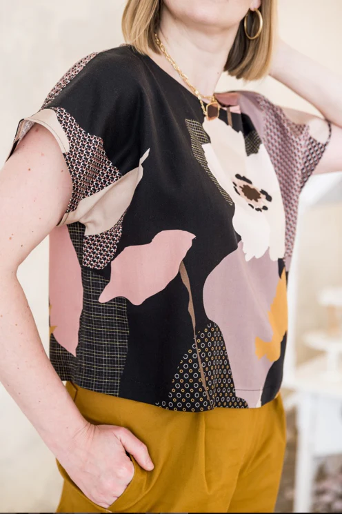 Lenaline Patterns Kiril Top - Image 3