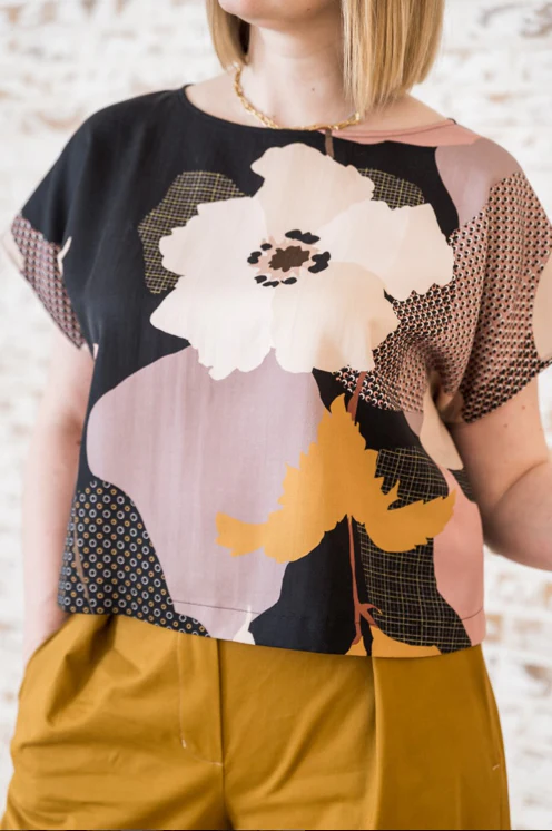 Lenaline Patterns Kiril Top - Image 4