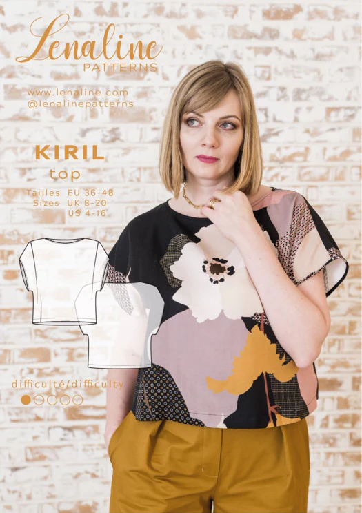 Lenaline Patterns Kiril Top - Image 5