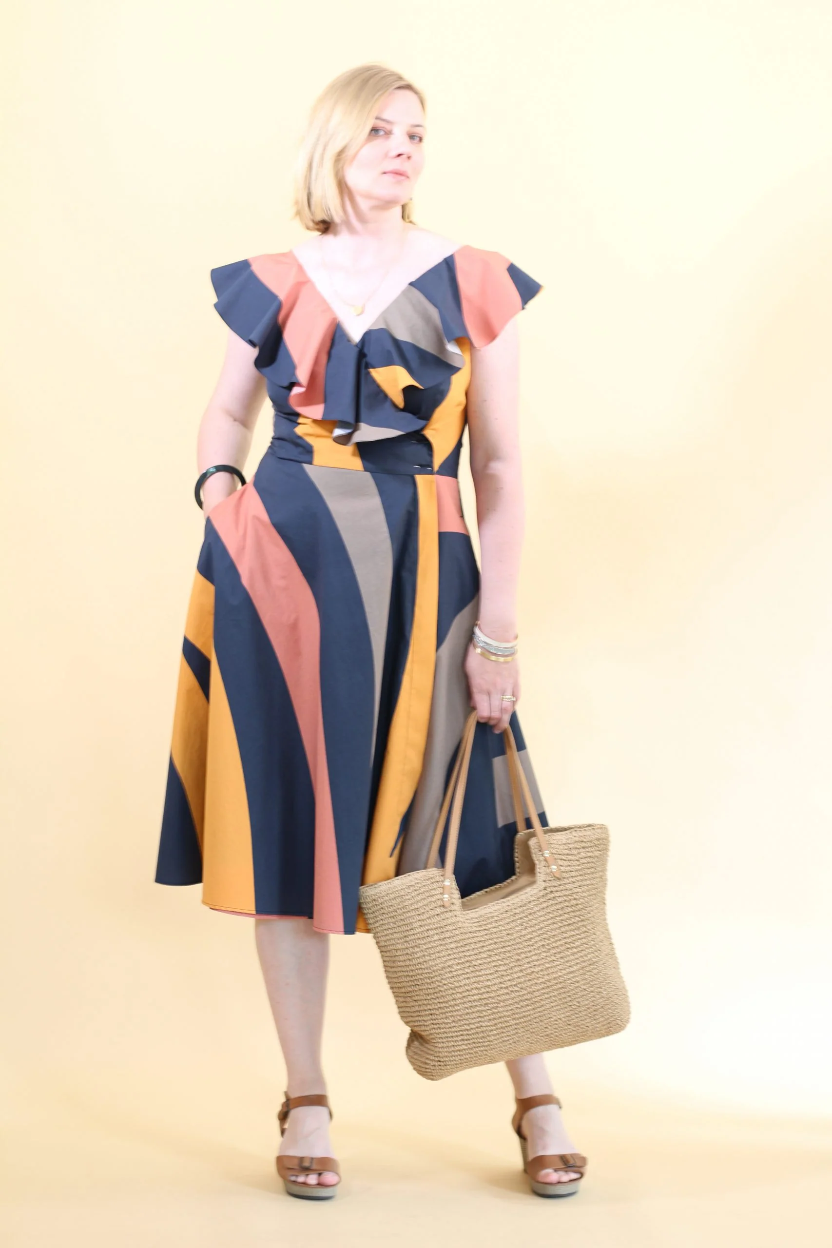 Lenaline Patterns Lessya Dress - Image 2