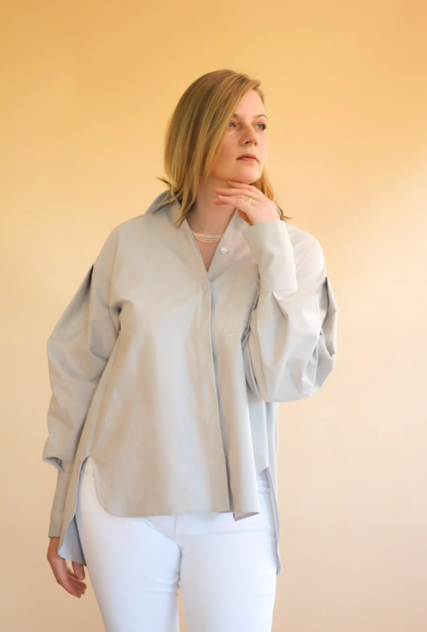 Lenaline Patterns Misha Shirt - Image 4