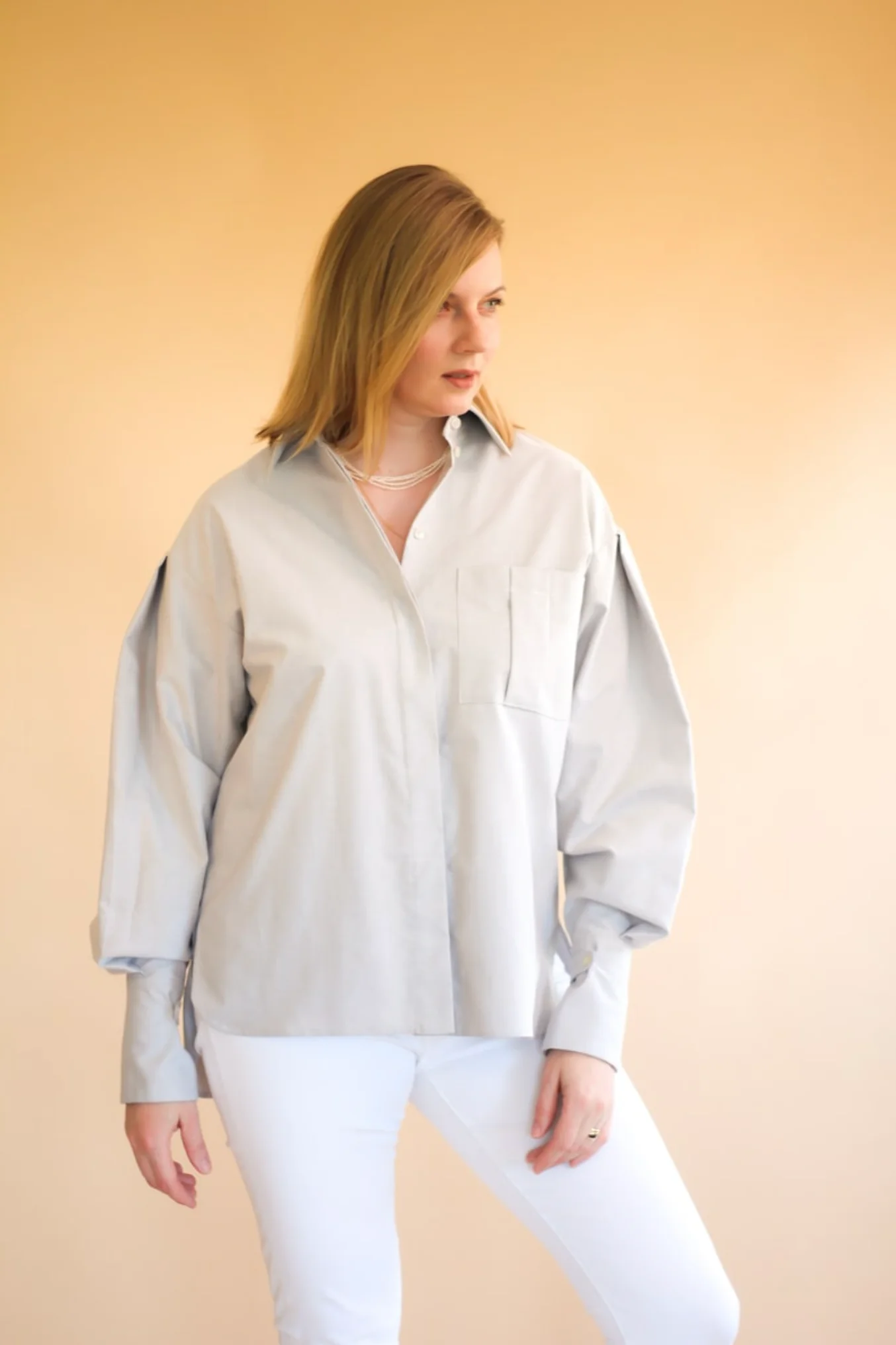 Lenaline Patterns Misha Shirt - Image 5