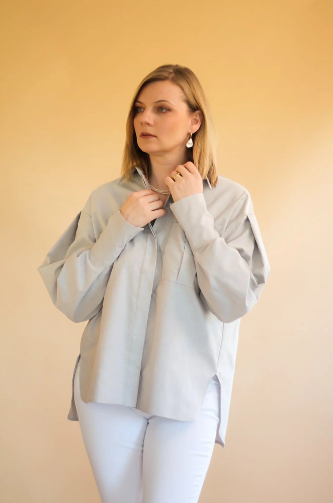 Lenaline Patterns Misha Shirt - Image 6