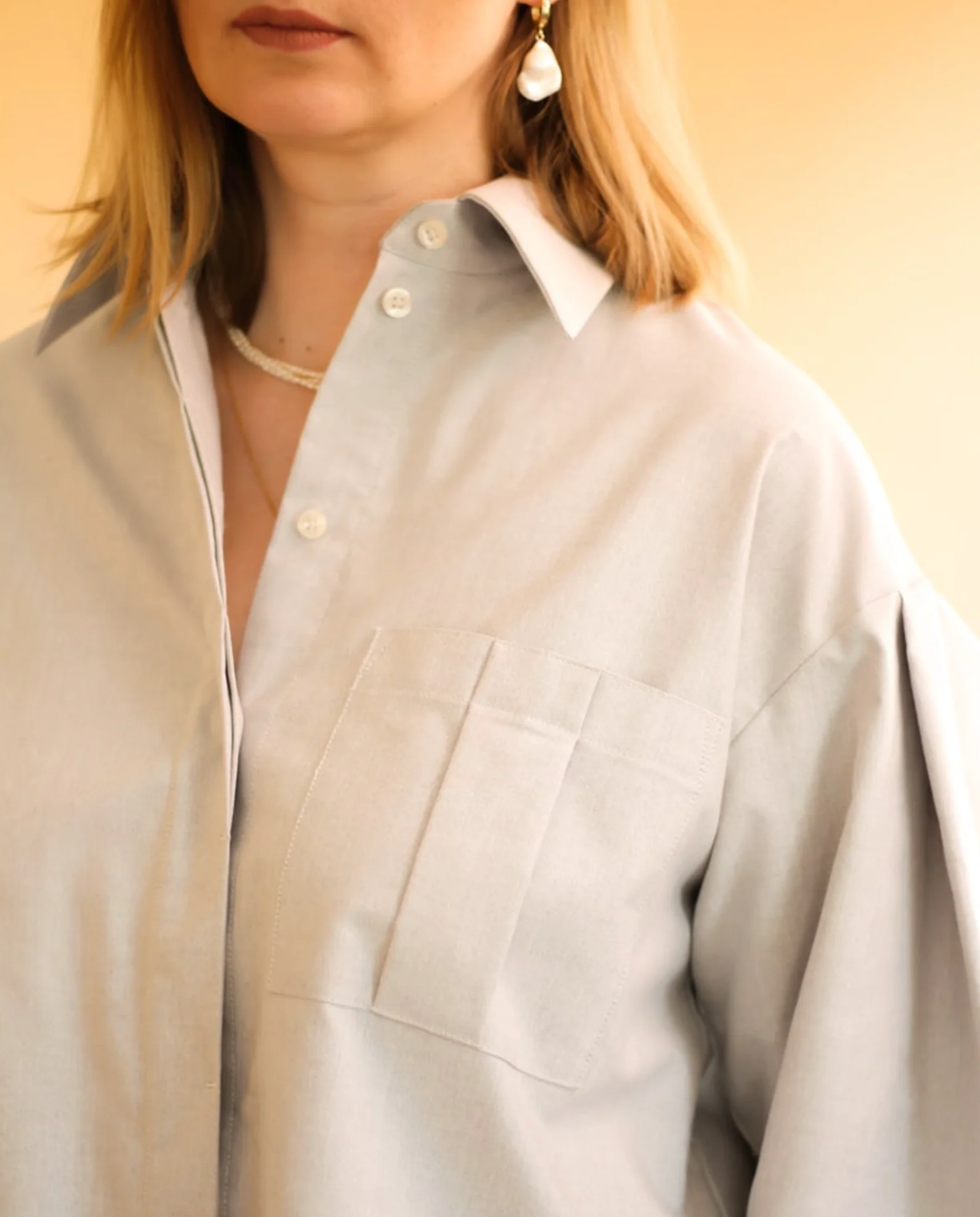 Lenaline Patterns Misha Shirt - Image 7