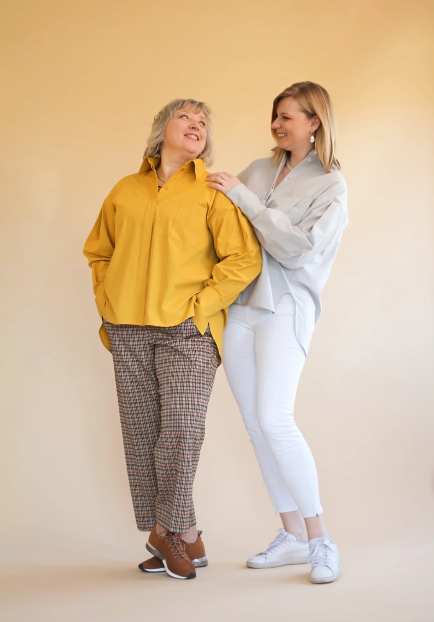 Lenaline Patterns Misha Shirt (Sizes 34-44 / Height 170-176 cm) - Printed copy shop (+£7.00)