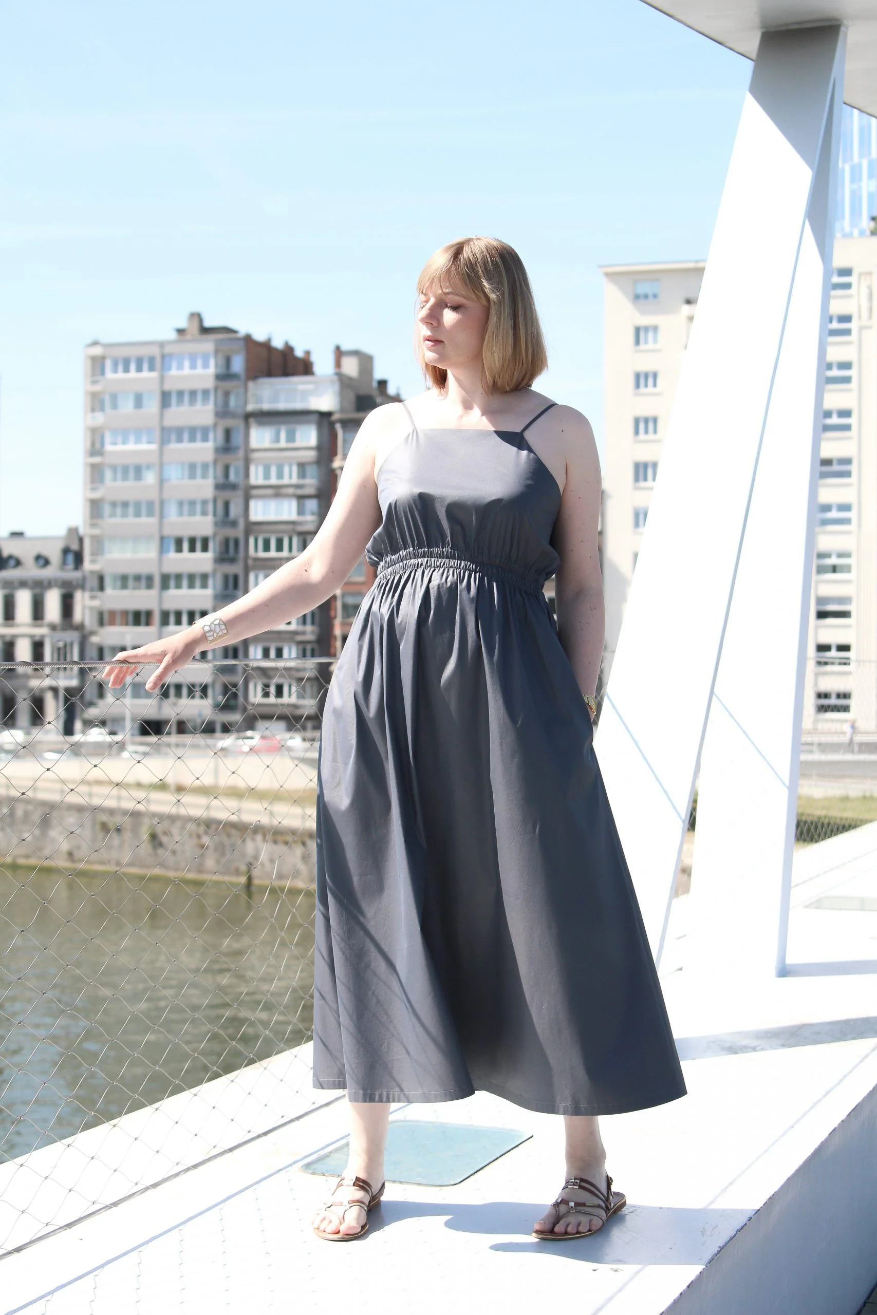Lenaline Patterns Nina Dress - Image 3