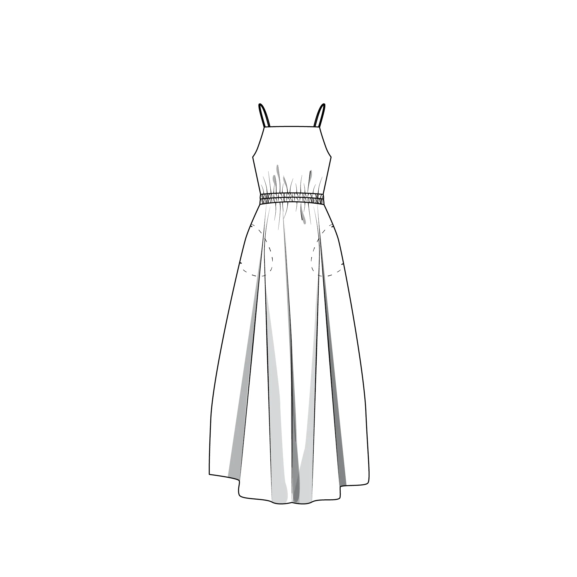 Lenaline Patterns Nina Dress - Image 9