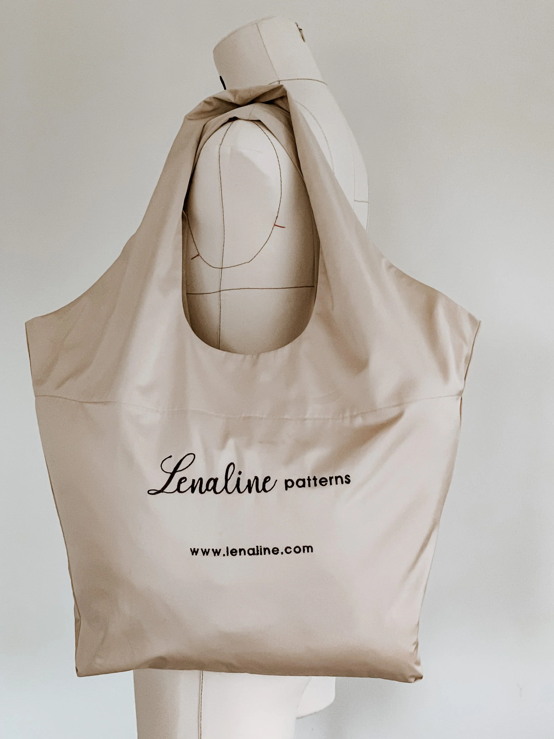 Lenaline Patterns Shopping Bag PDF