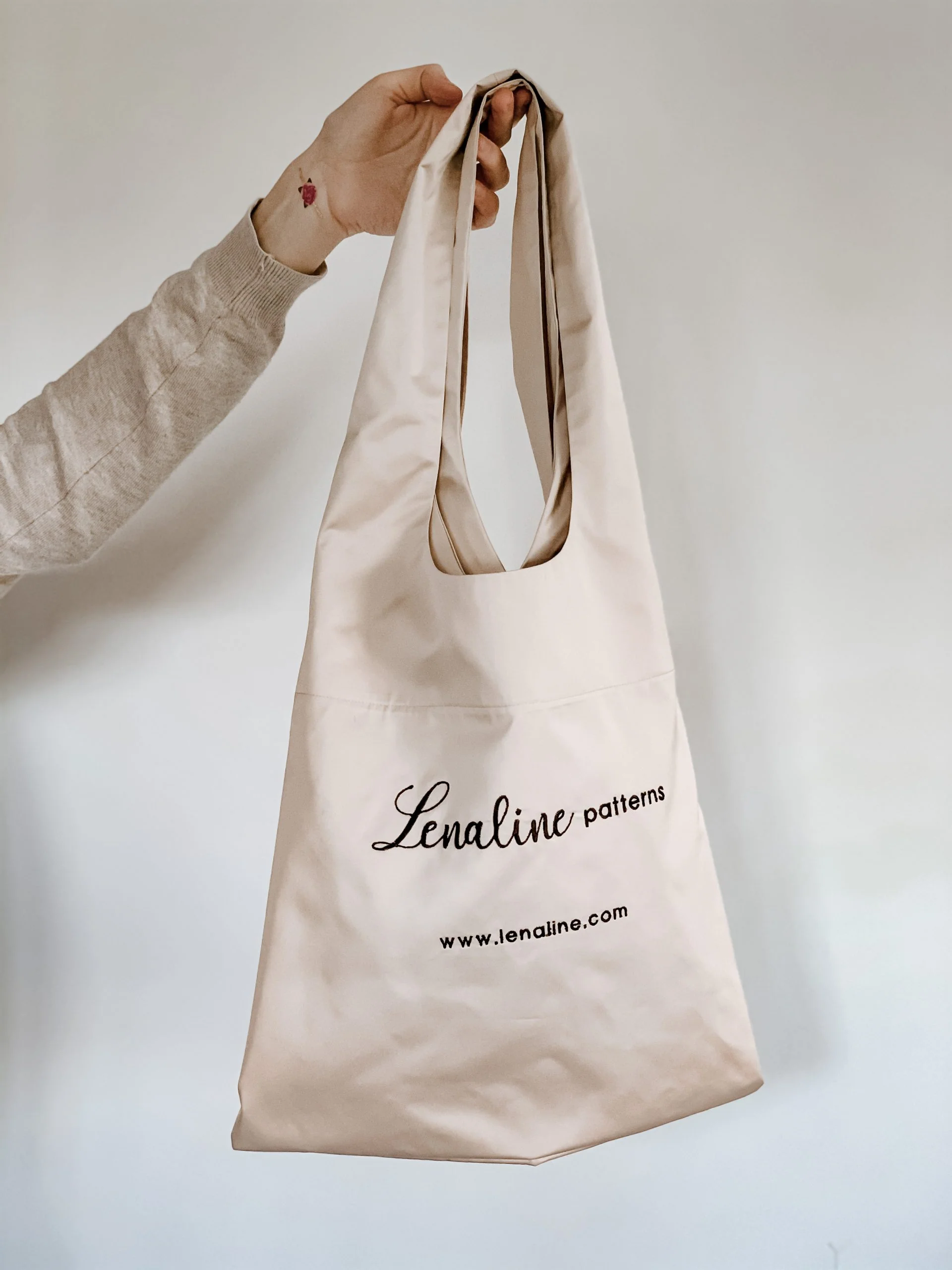 Lenaline Patterns Shopping Bag PDF - Image 2
