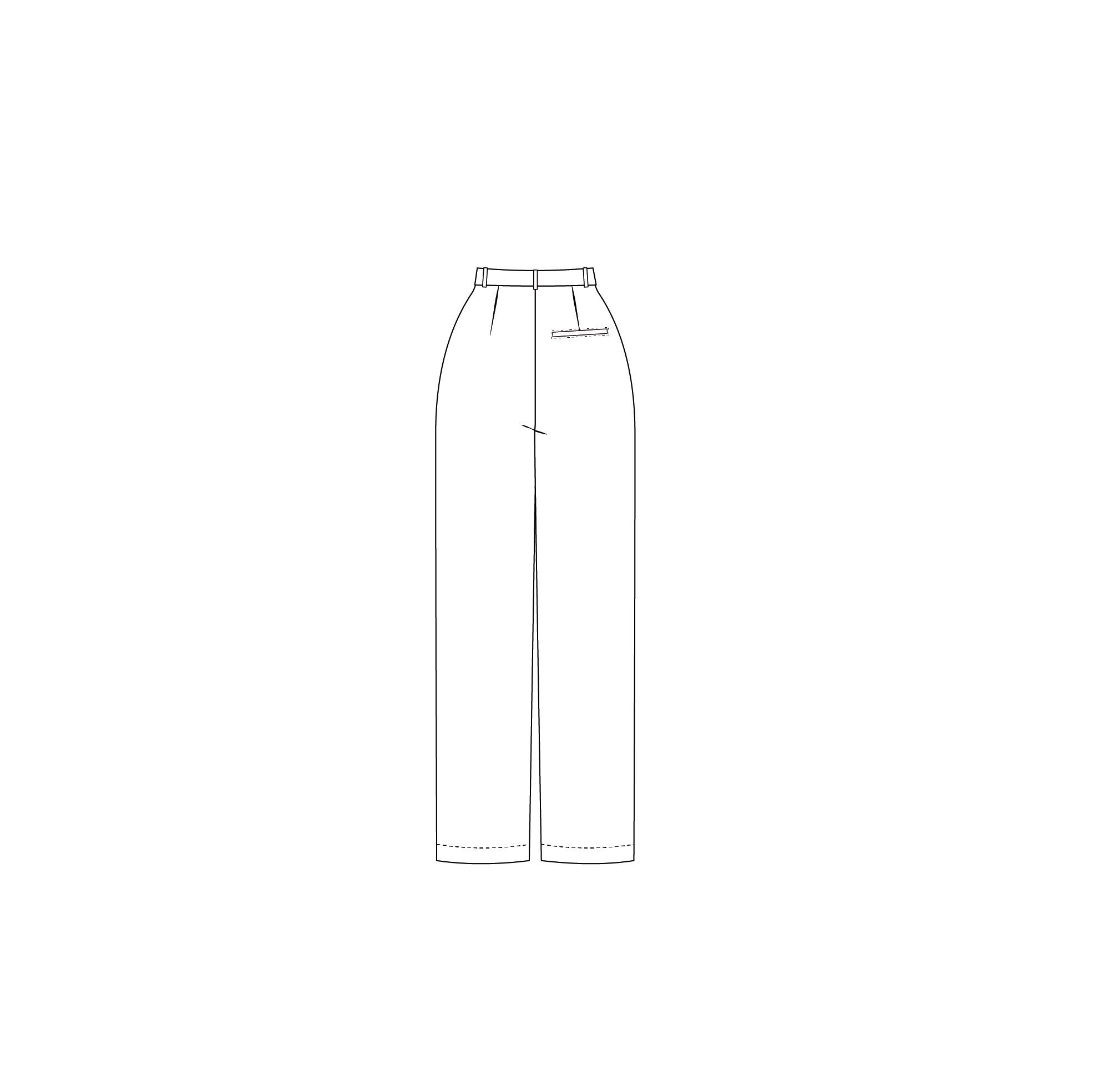 Lenaline Patterns Stas Trousers - Image 12
