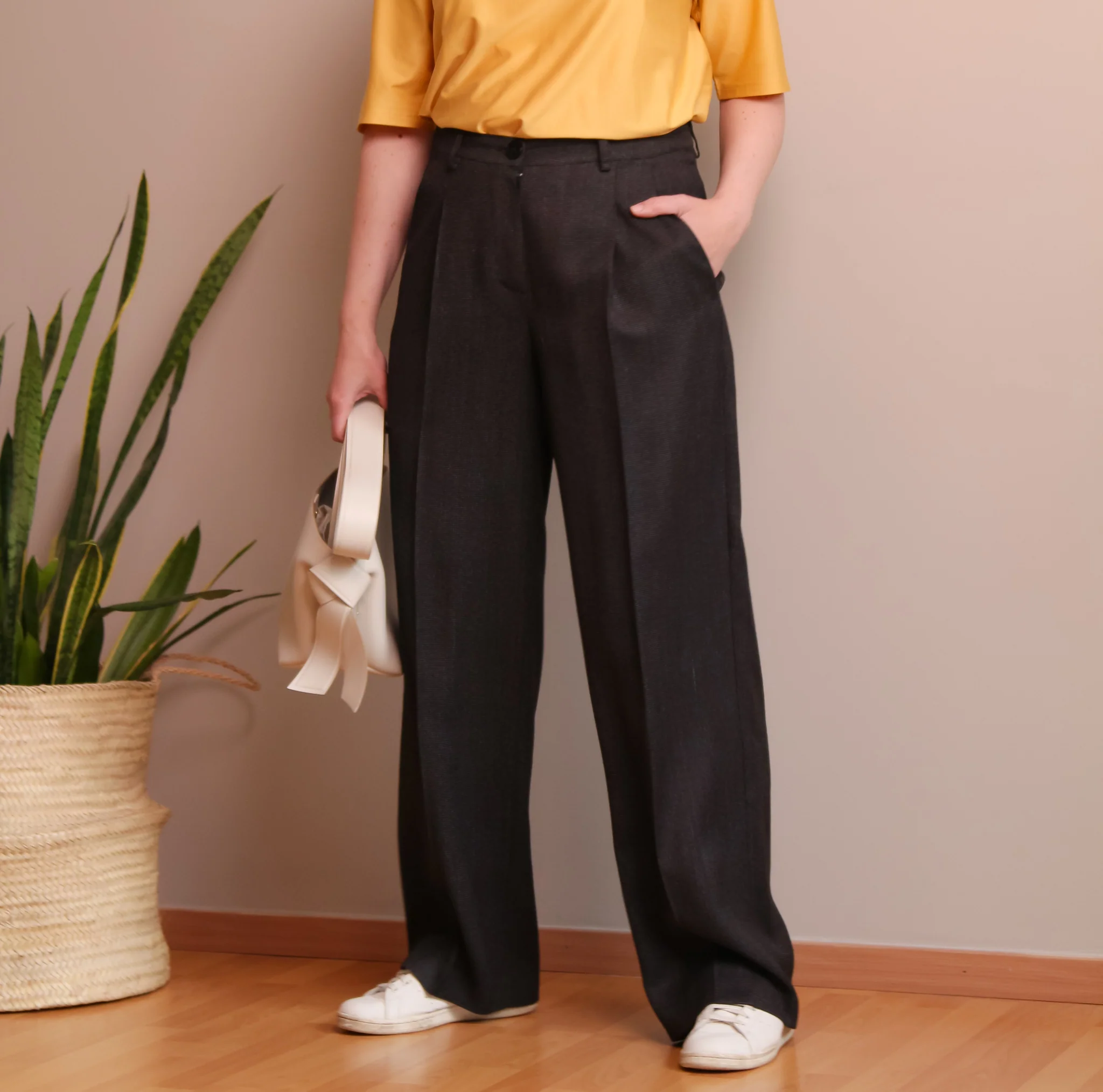 Lenaline Patterns Stas Trousers - Image 3