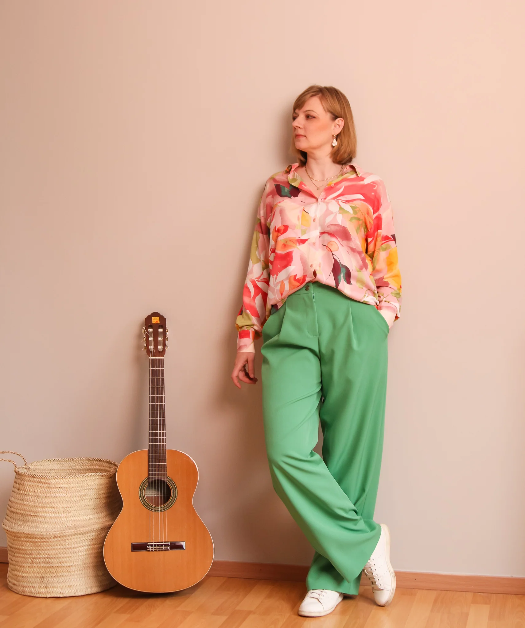 Lenaline Patterns Stas Trousers - Image 4