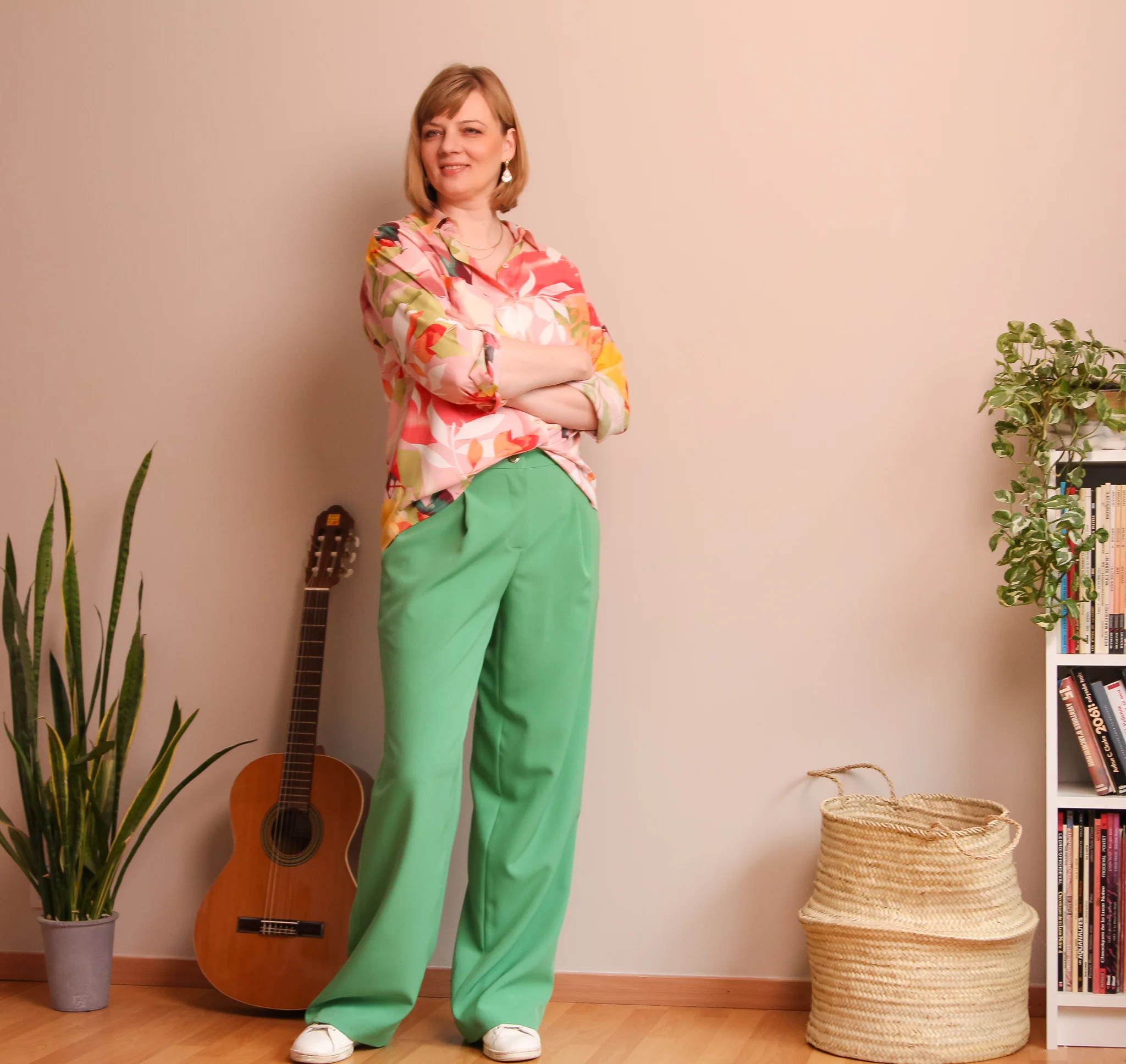 Lenaline Patterns Stas Trousers - Image 5