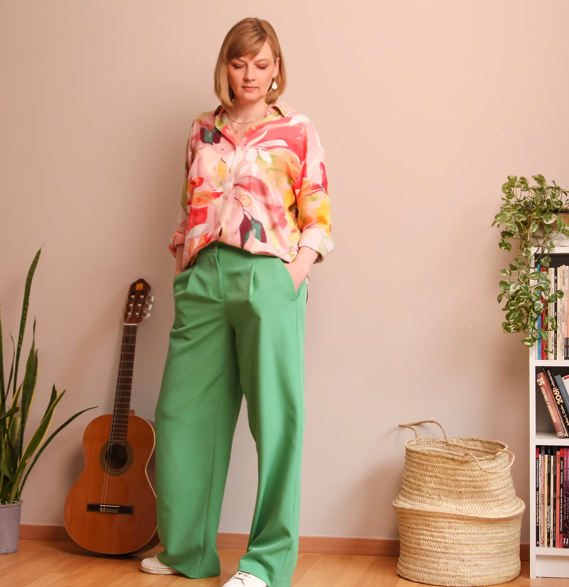Lenaline Patterns Stas Trousers - Image 6