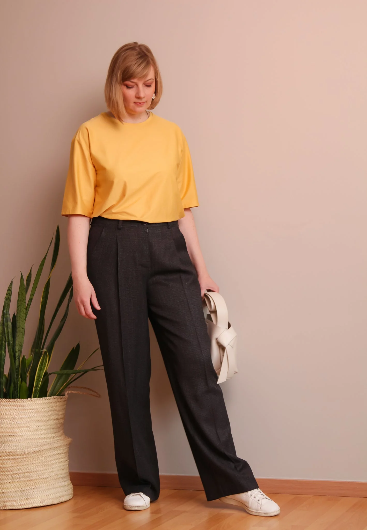 Lenaline Patterns Stas Trousers (Sizes 34-44 / Height 178-184 cm) - Printed copy shop (+£7.00)