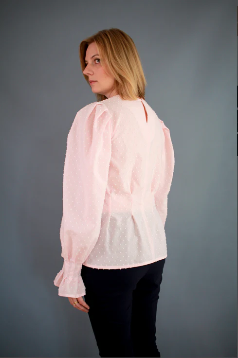 Lenaline Patterns Tasha Blouse - Image 3