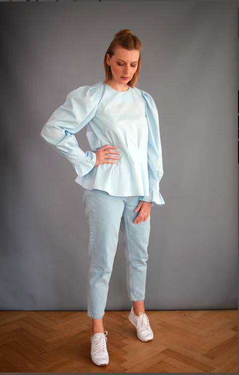 Lenaline Patterns Tasha Blouse - Image 4