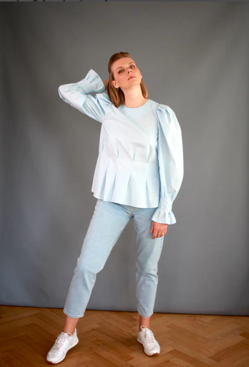 Lenaline Patterns Tasha Blouse - Image 5