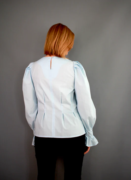 Lenaline Patterns Tasha Blouse - Image 7