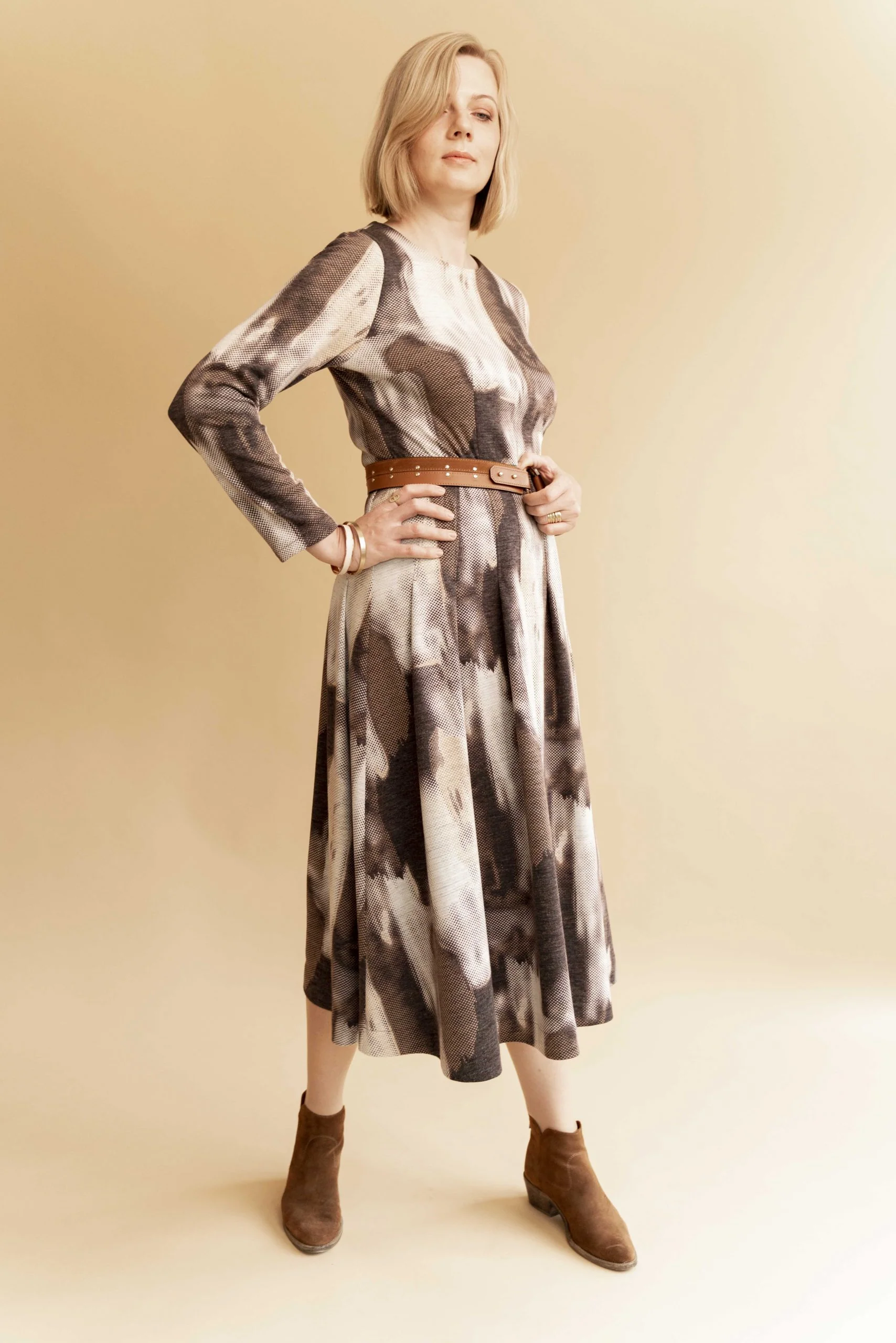 Lenaline Patterns Vika Dress - Image 3
