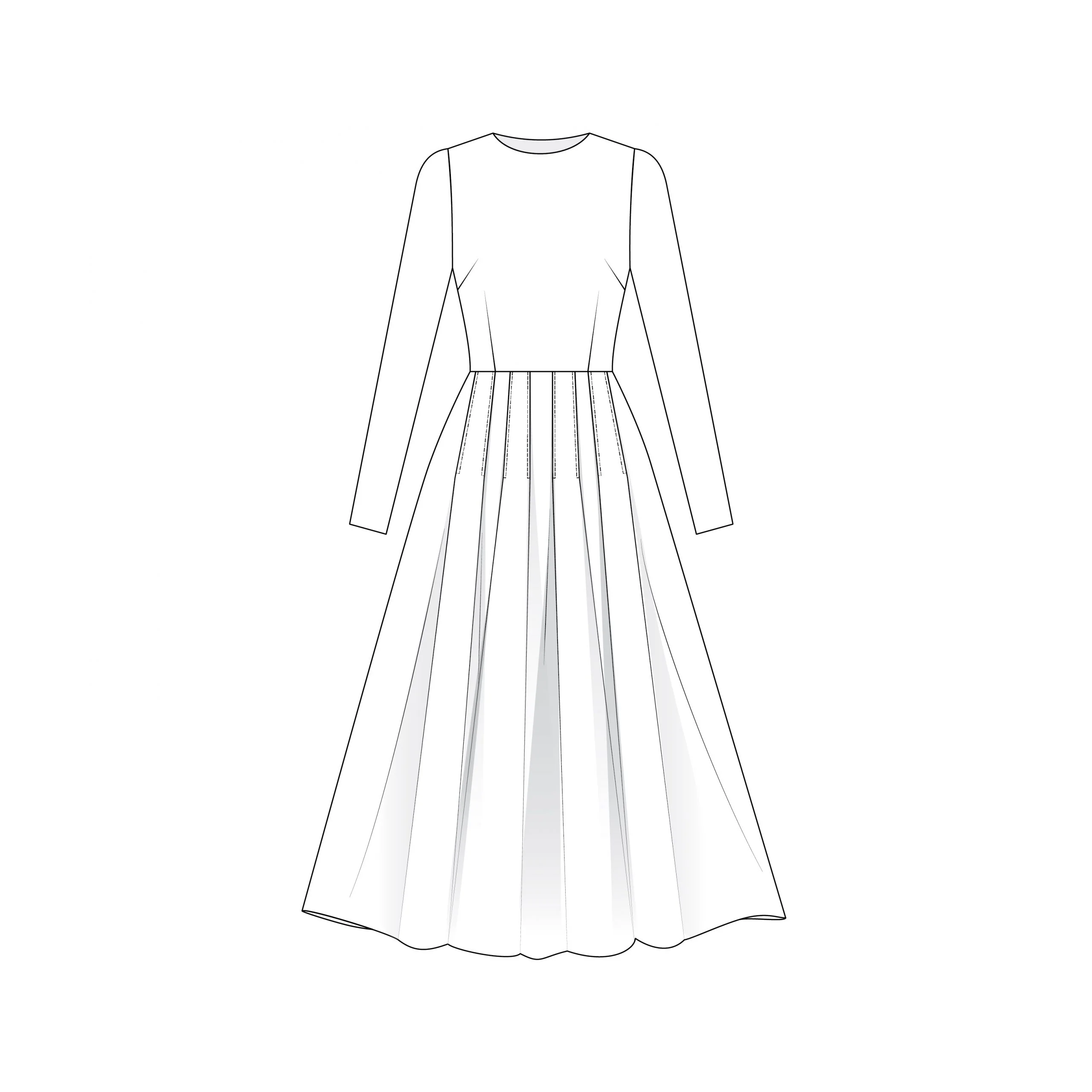 Lenaline Patterns Vika Dress - Image 7