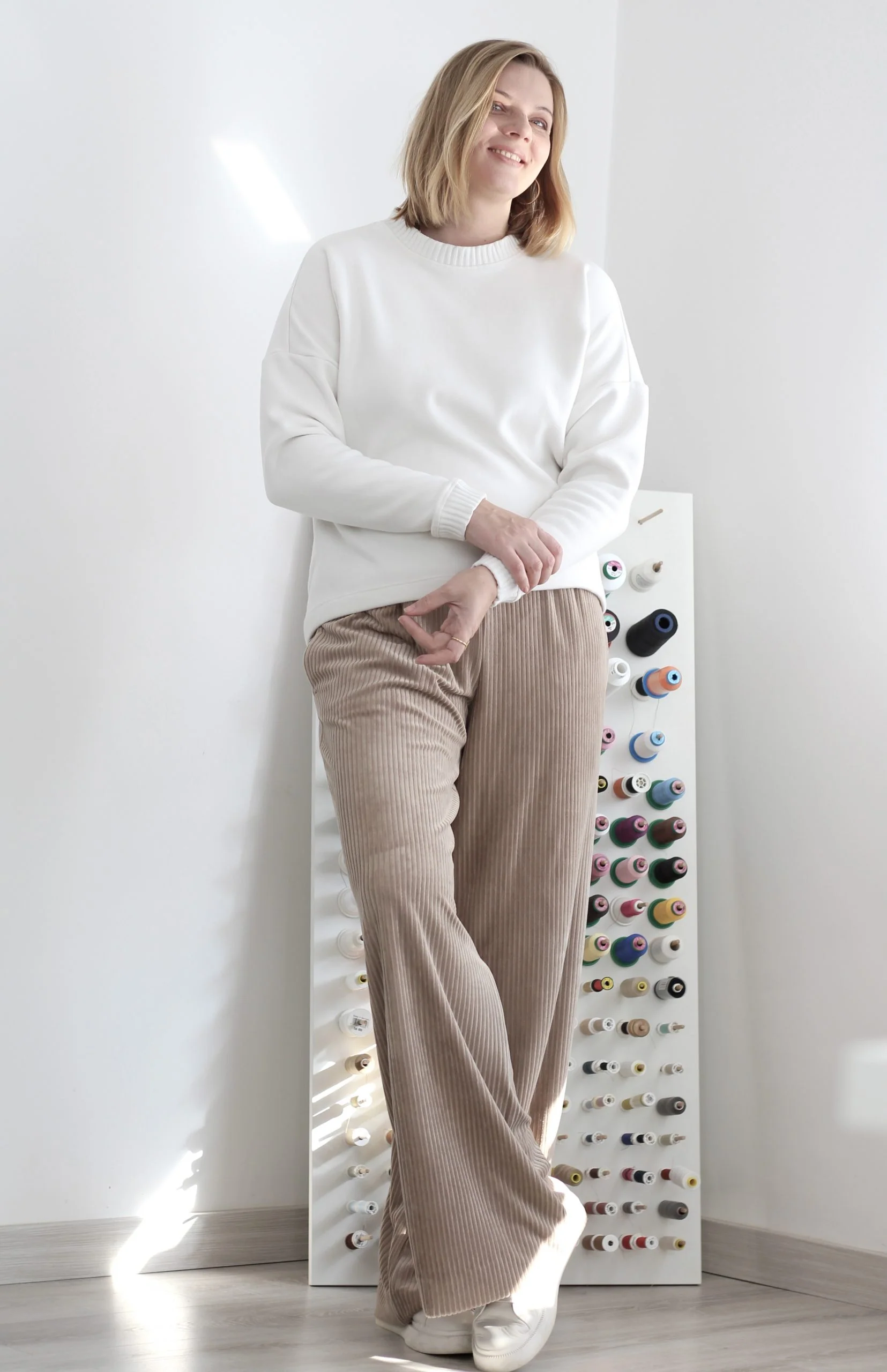 Lenaline Patterns Vlad Trousers - Image 6