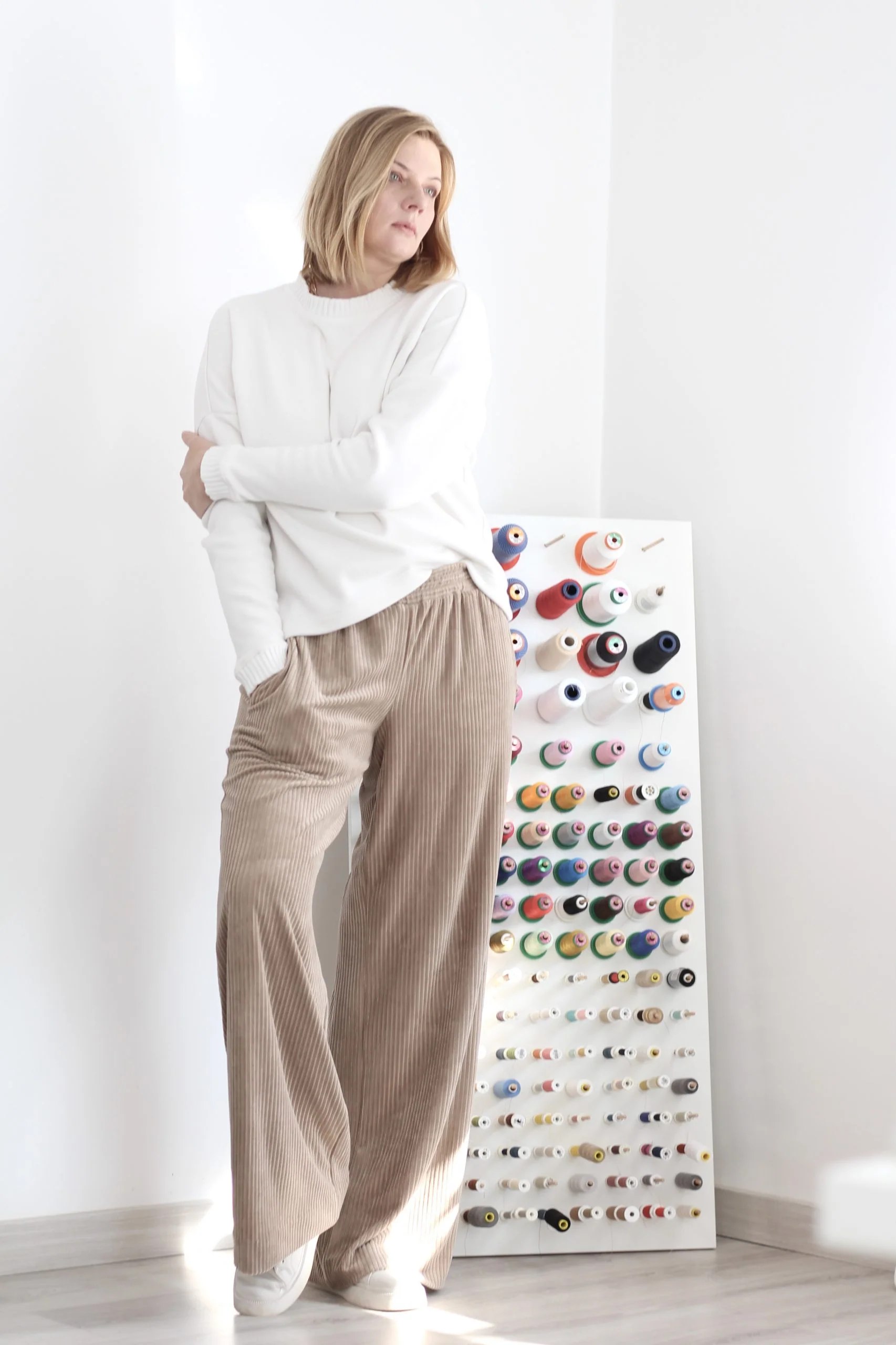 Lenaline Patterns Vlad Trousers - Image 7
