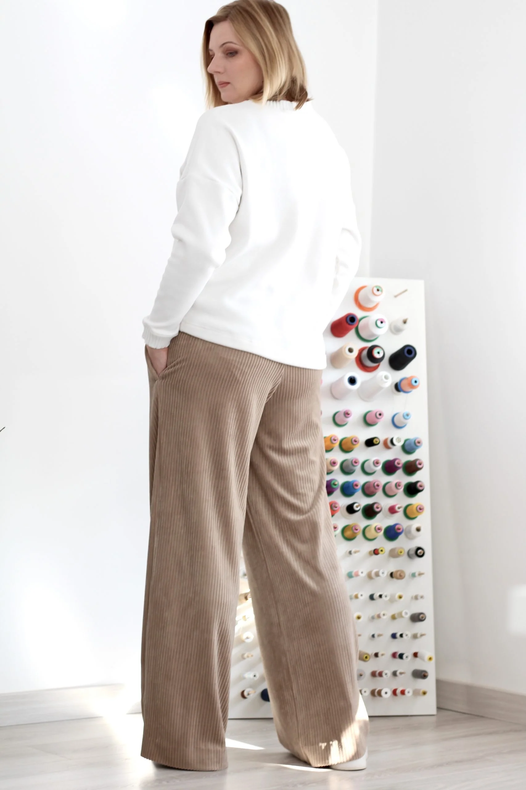 Lenaline Patterns Vlad Trousers - Image 8