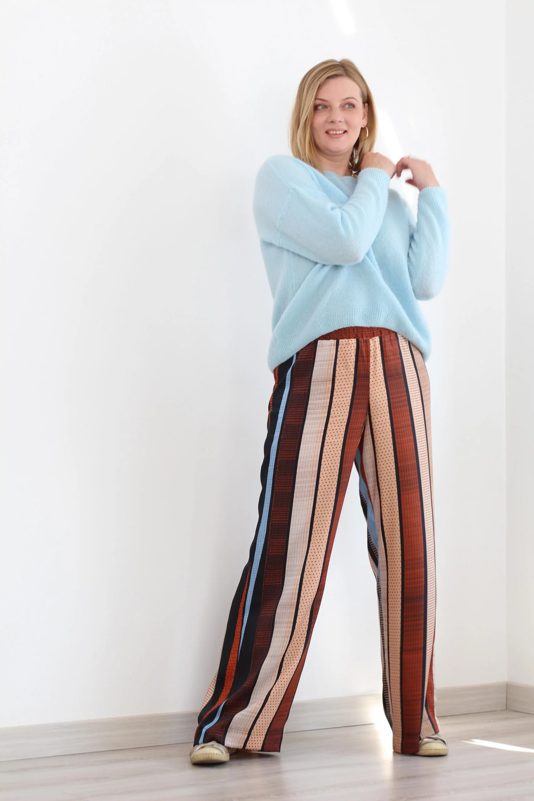Lenaline Patterns Vlad Trousers (Sizes 34-44 / Height 178-184 cm) - Printed copy shop (+£7.00)