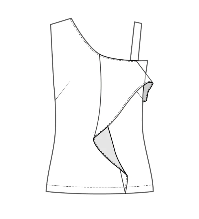 Lenaline Patterns Ylia Top - Image 7