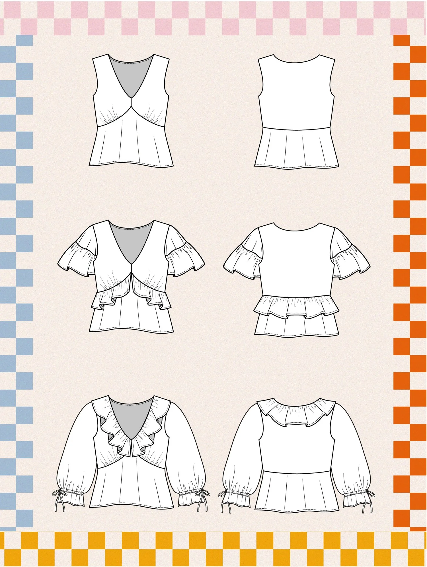 Les Perlines Cove Blouse - Image 5