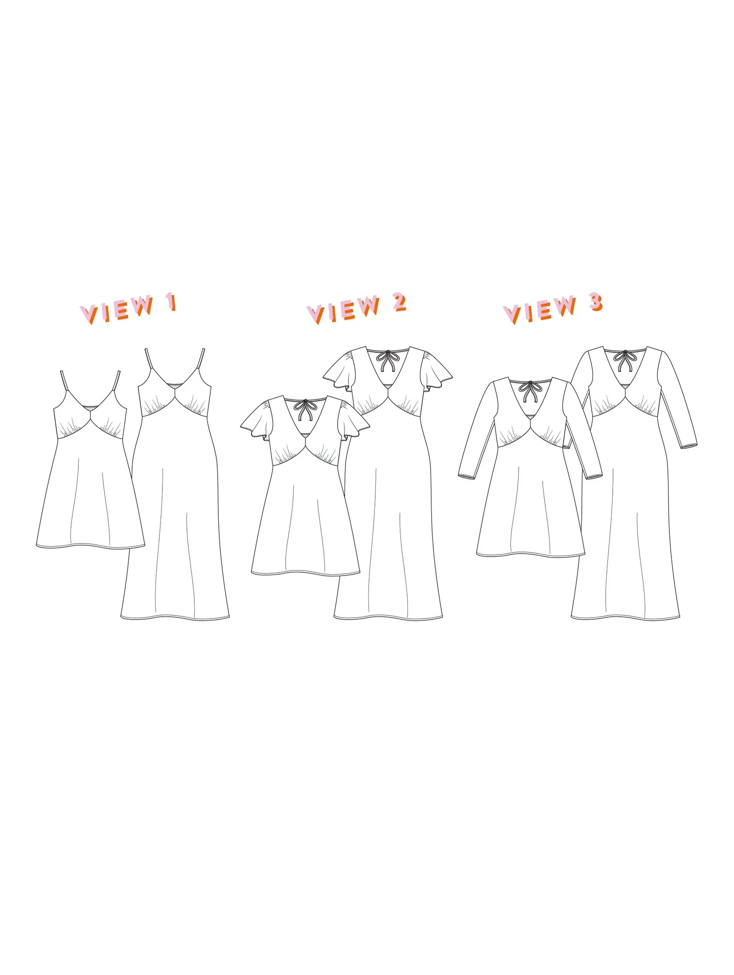 Les Perlines Cove Slip Dress - Image 5