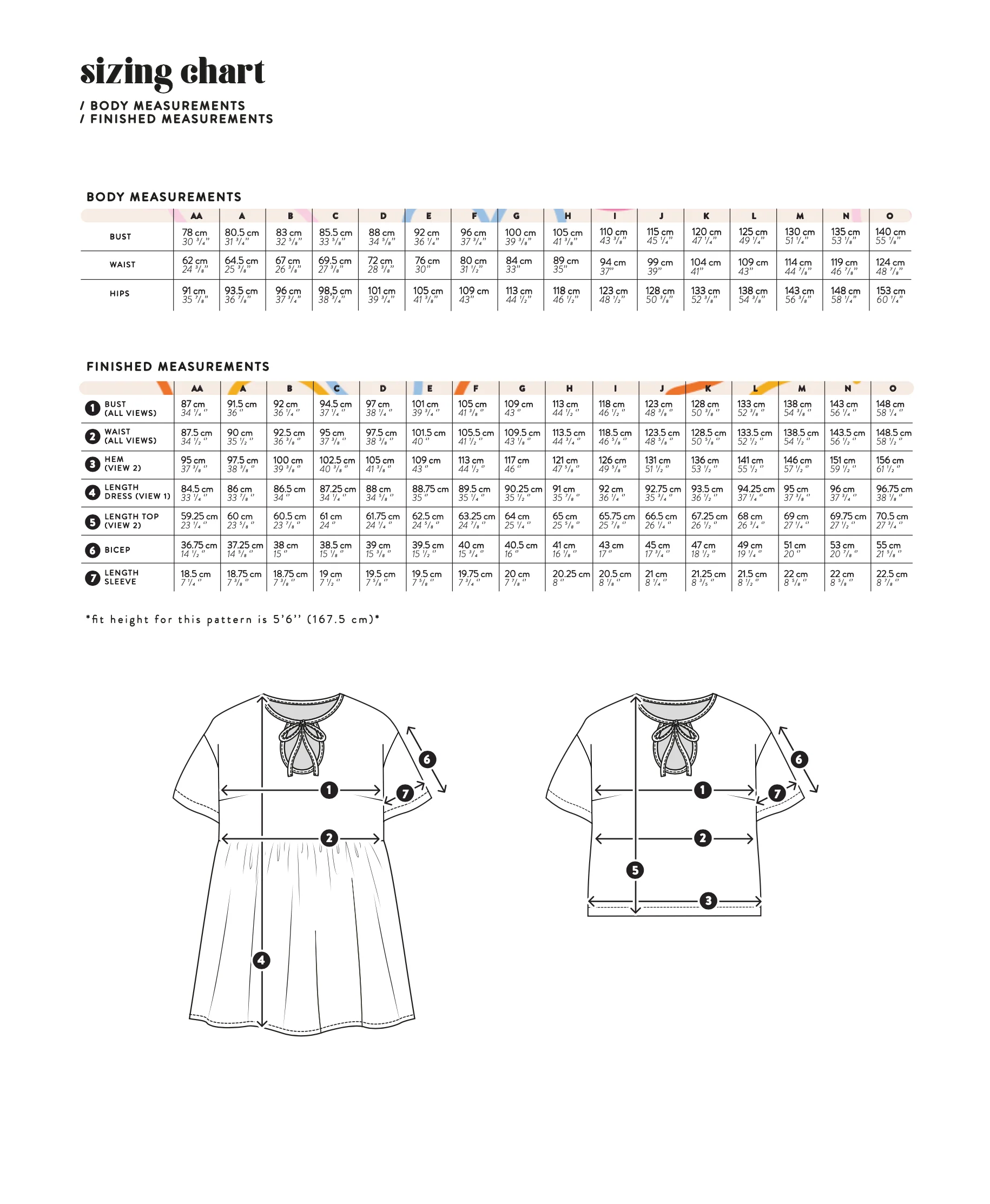 Les Perlines Evergreen Top and Dress - Image 6