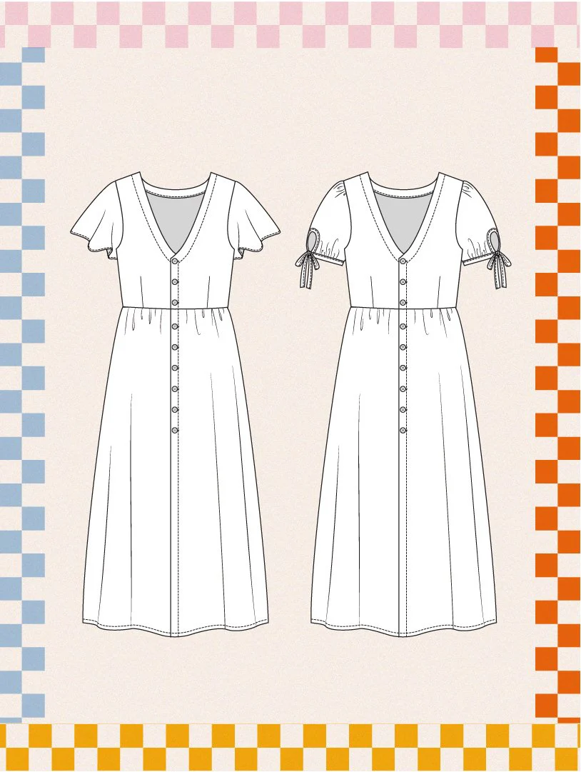Les Perlines Greenwood Dress - Image 6