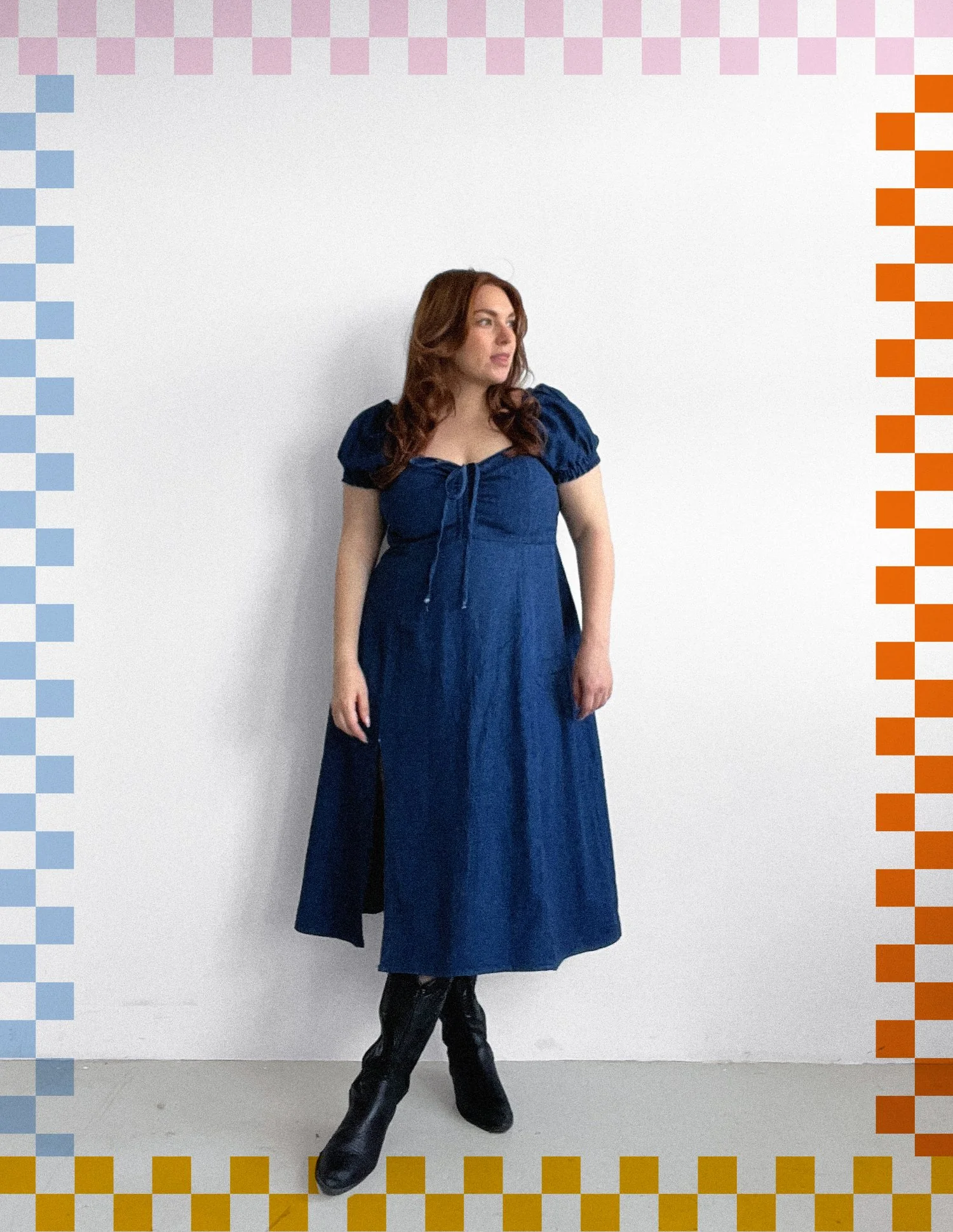 Les Perlines Heatwaves Dress - Image 4